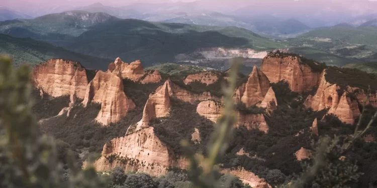 Las Médulas, León