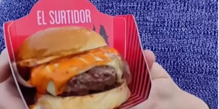 La hamburguesa con cecina de León que triunfa 1