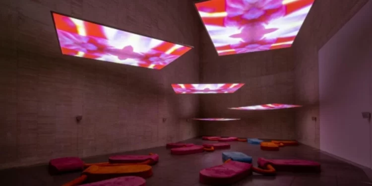 Exposición Pipilotti Rist en el Musac