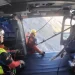 Rescatado en helicóptero un hombre herido en Peña Ubiña 1