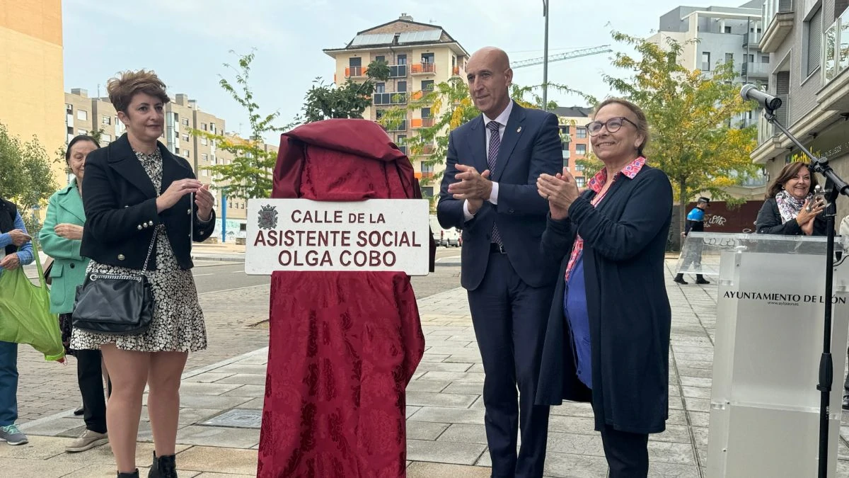 Esta es la nueva calle que estrena León 1