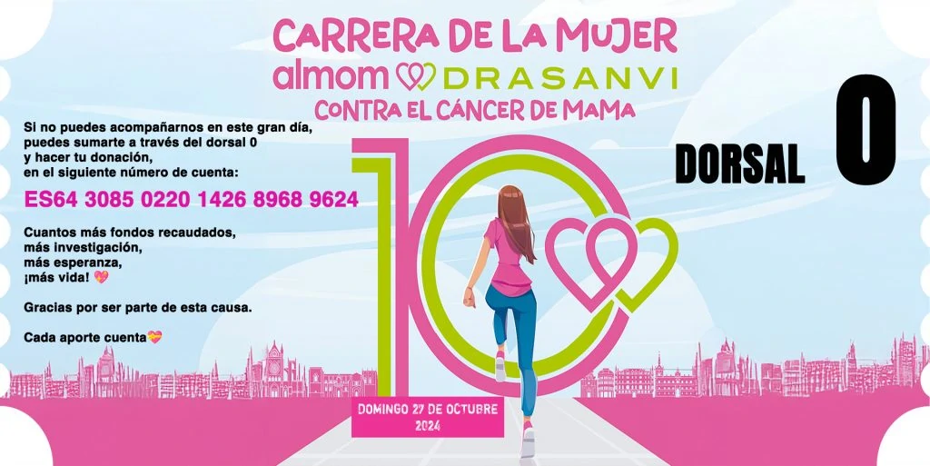 Se abren las inscripciones para la Carrera de la Mujer en León 2024 2