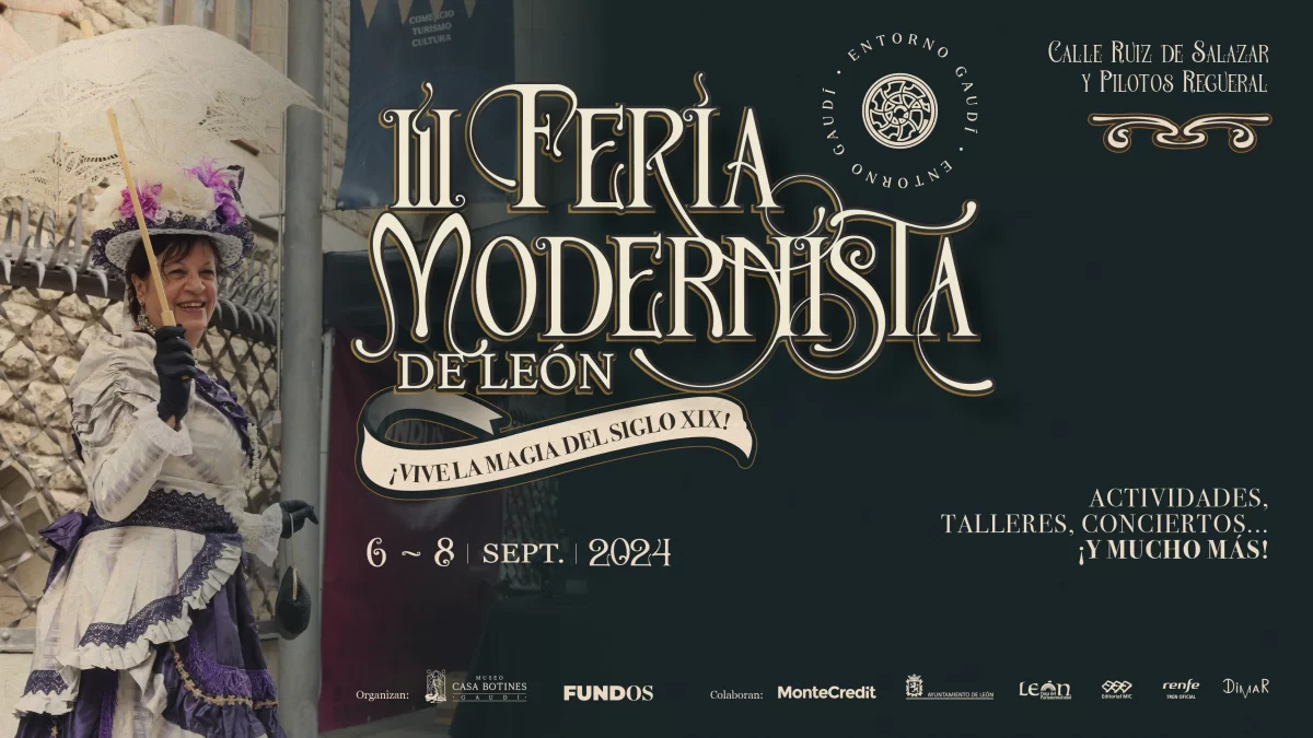 La III Feria Modernista se celebrará este fin de semana en León 2