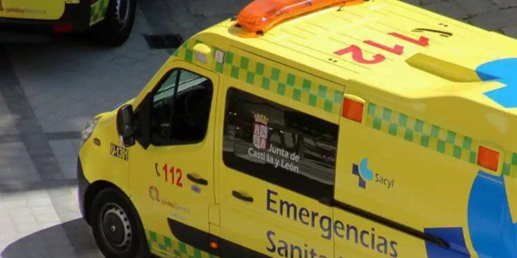 Un trabajador herido en un accidente laboral en León