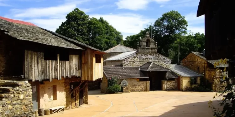 Arquitectura pueblo de León