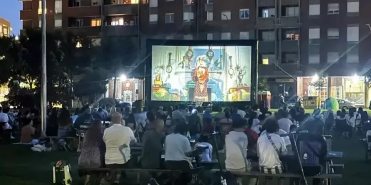 Cine de Verano en León