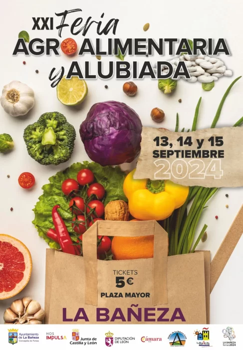 La Bañeza celebra su gran alubiada en la Feria Agroalimentaria 2