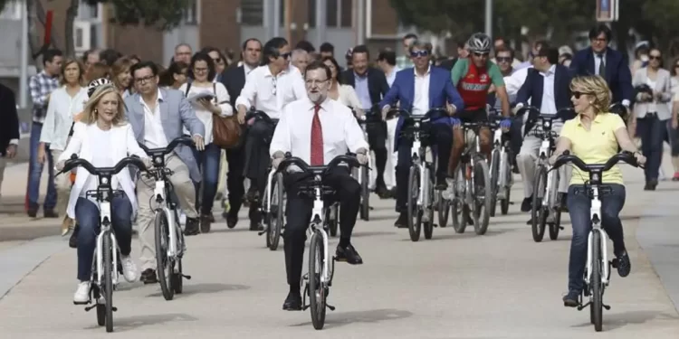 Día de la bici en León