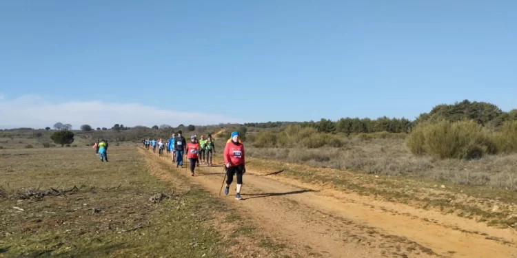 El campeonato de España individual de marcha nórdica 2024 se celebrará en Sariegos 1