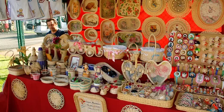 Feria de Artesanía de Lorenzana