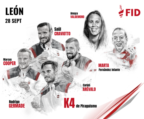 Estos serán los deportistas que estarán en la VIII edición del FID Ciudad de León 3