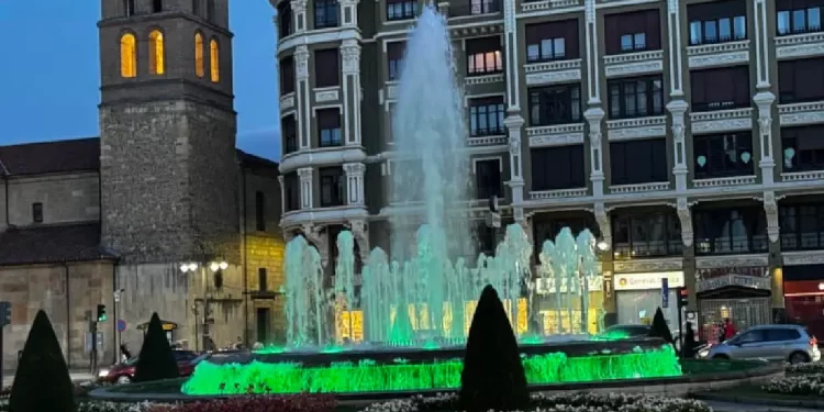 Plaza de Santo domingo en León