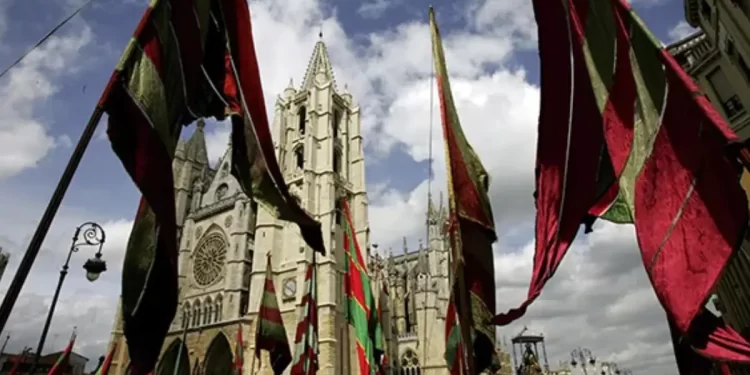 Pendones San Froilán en León