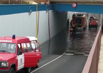 Inundación en Trobajo