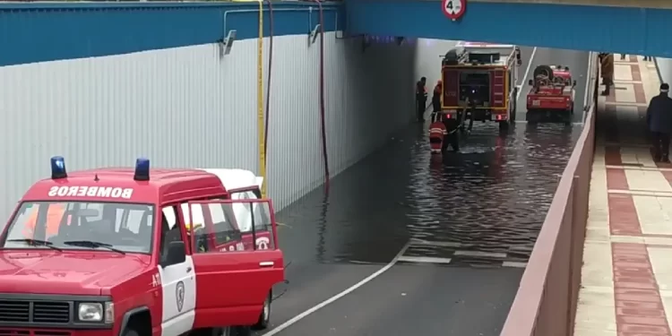 Inundación en Trobajo