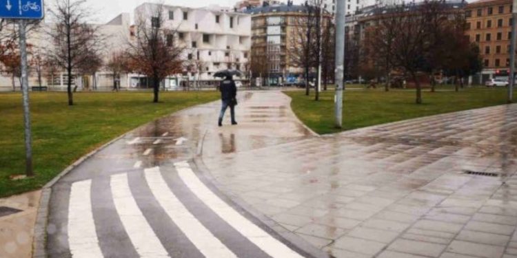 Las lluvias regresan el fin de semana