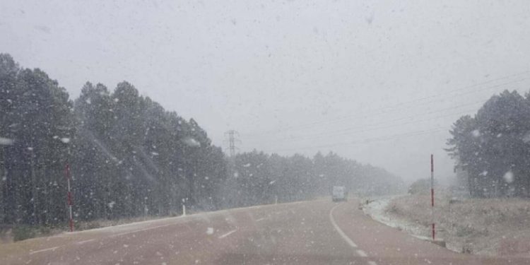 La nieve llegará a cotas más bajas