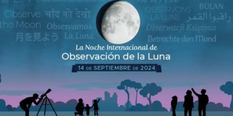 Observación de la luna