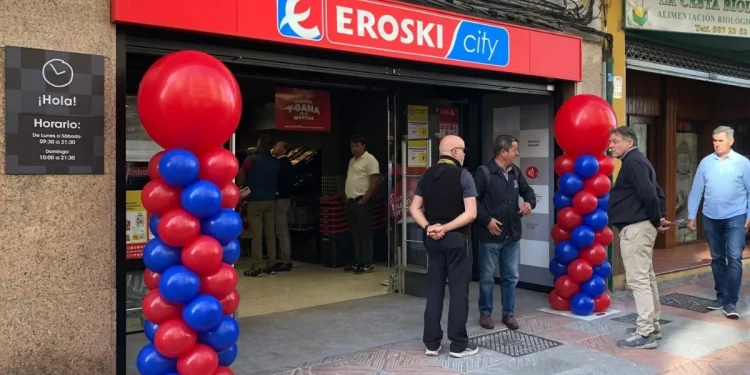 Así ha sido la inauguración del nuevo supermercado de León 1