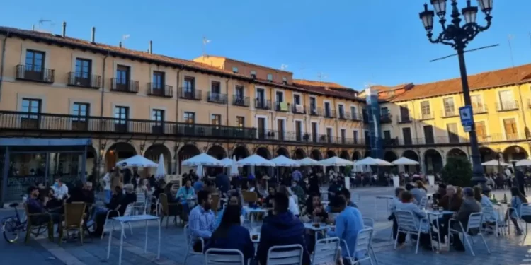 Terrazas de bares en León