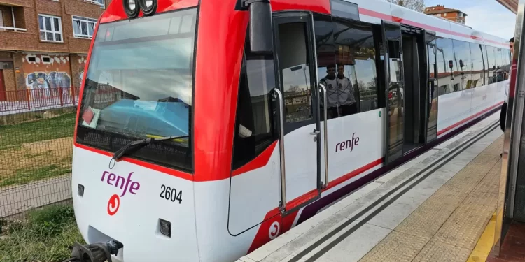 Trenes FEVE en León