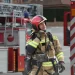 Fotografía de los Bomberos de Gijón