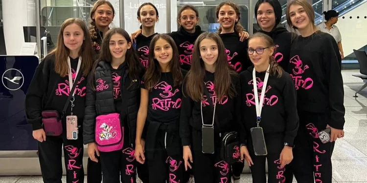 Once gimnastas leonesas competirán en la Aura Cup de Zagreb 1