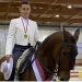 Un joven leonés gana el campeonato de equitación de la comunidad 1