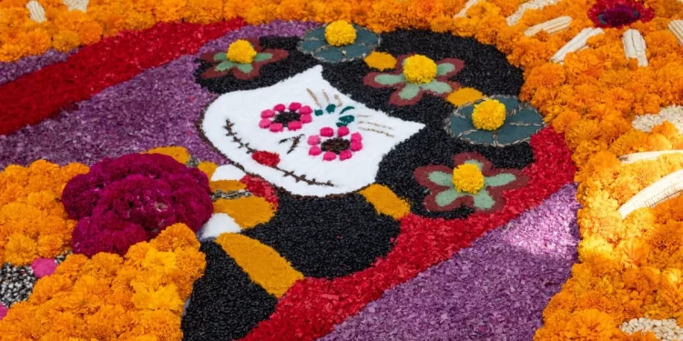 El mejor Altar de Muertos de la Asociación Mexicana está en León 1