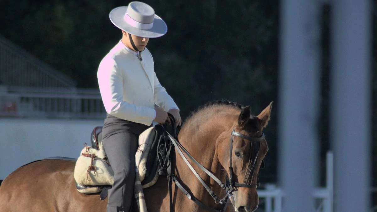 Un joven leonés gana el campeonato de equitación de la comunidad 1