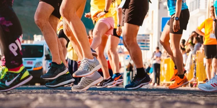 La Bañeza celebra la carrera popular El Salvador aplazada en mayo 1