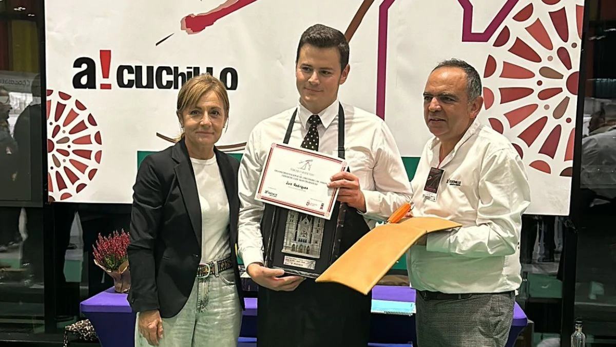 Estos son los ganadores del concurso nacional de Cortadores de Jamón Ciudad de León 4