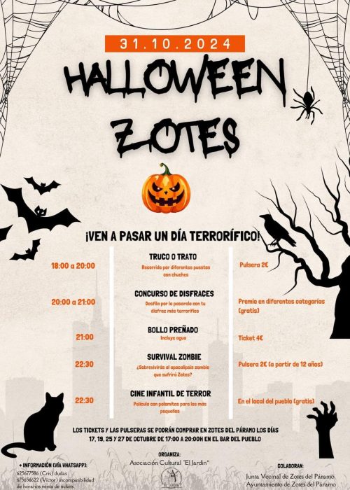 Este es el mejor pueblo para Halloween en León 1