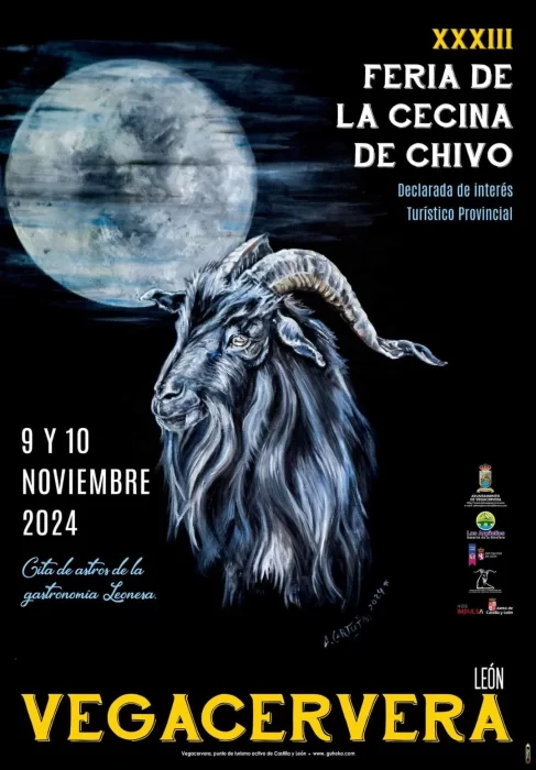 Fijada la fecha de la Feria de la Cecina de Chivo 2024 en Vegacervera 2