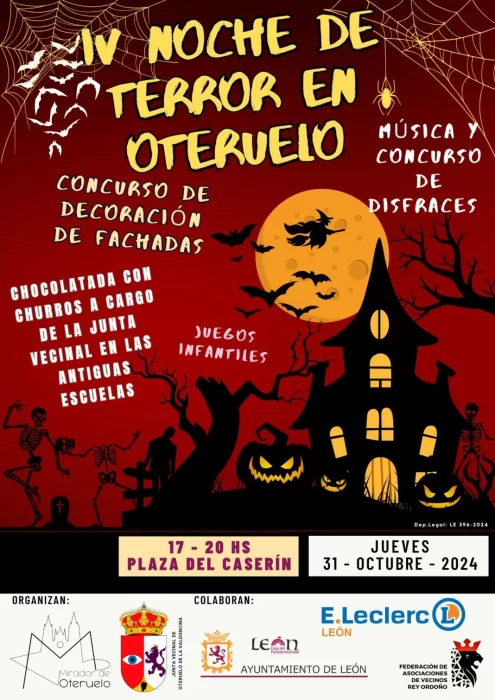 Todas las fiestas de Halloween que se celebran hoy gratis en León 8