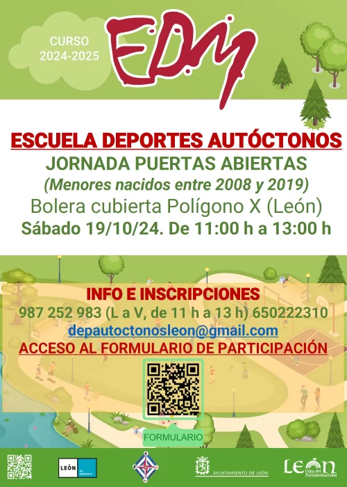 Jornada de puertas abiertas para que los niños conozcan los deportes autóctonos 2