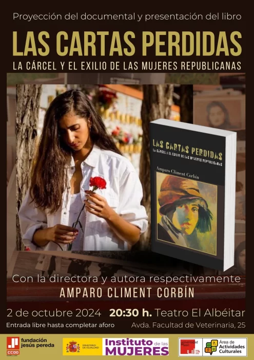 La cineasta Amparo Climent presenta el documental y el libro ‘Las cartas pérdidas’ 2