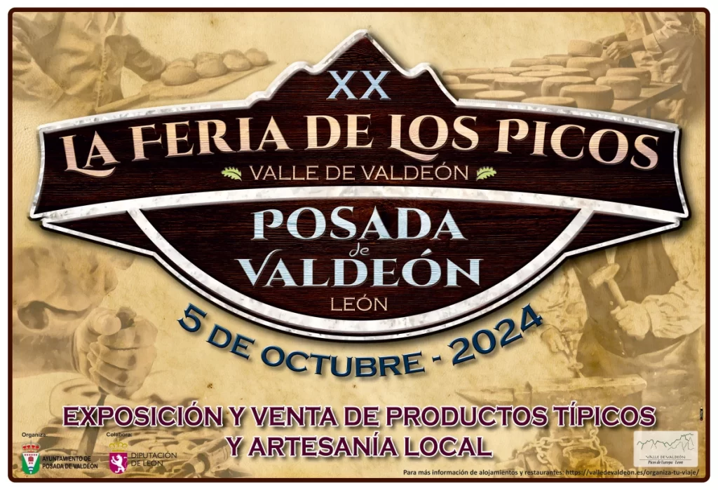 Posada de Valdeón celebra la Feria de los Picos 1