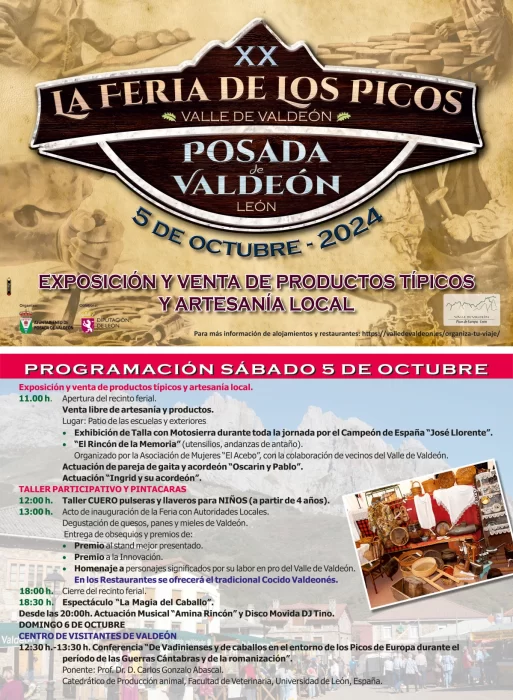 Posada de Valdeón celebra la Feria de los Picos 2