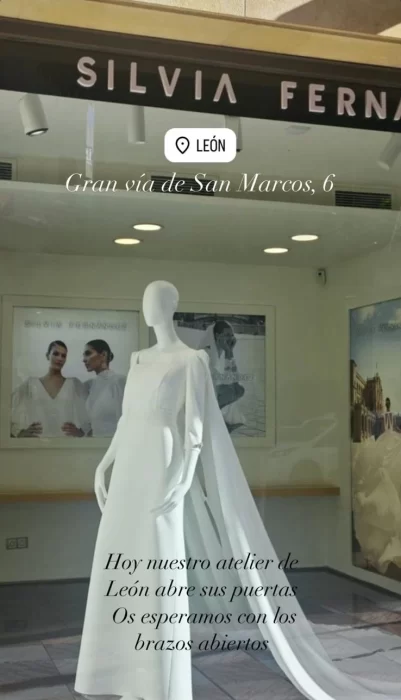 Una nueva marca sustituye a Pronovias en León 2