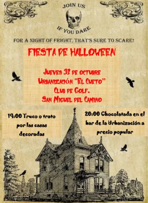 Todas las fiestas de Halloween que se celebran hoy gratis en León 11