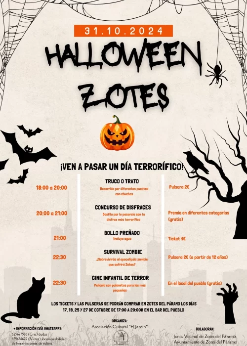 Todas las fiestas de Halloween que se celebran hoy gratis en León 20