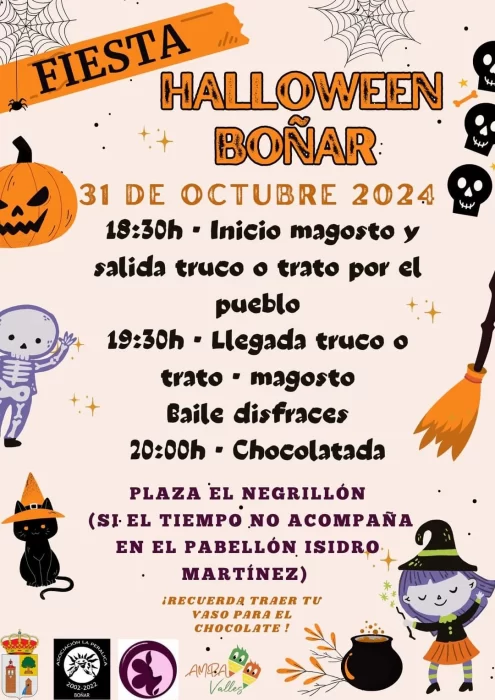 Todas las fiestas de Halloween que se celebran hoy gratis en León 2