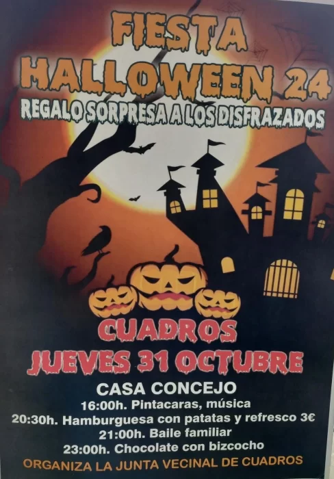 Todas las fiestas de Halloween que se celebran hoy gratis en León 4