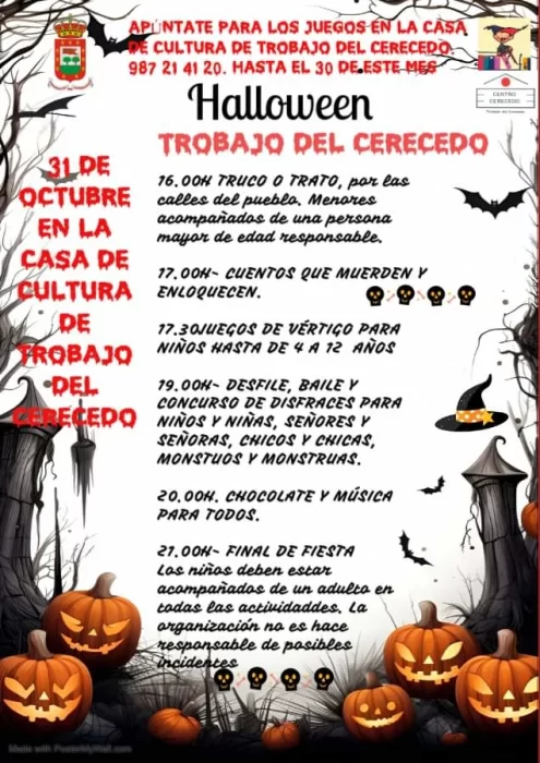 Todas las fiestas de Halloween que se celebran hoy gratis en León 14