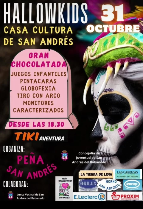 Todas las fiestas de Halloween que se celebran hoy gratis en León 10