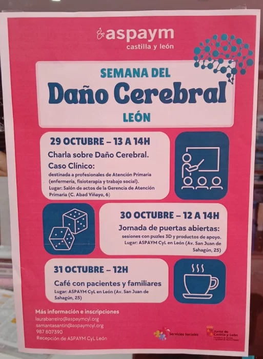 Aspaym conmemora el Día del Daño Cerebral 1