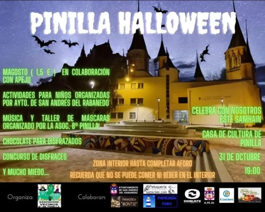 Todas las fiestas de Halloween que se celebran hoy gratis en León 9