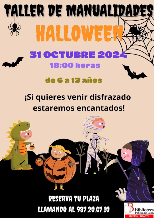 Todas las fiestas de Halloween que se celebran hoy gratis en León 6