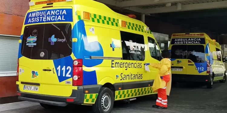 Accidente en León